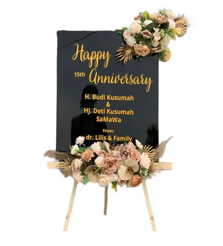 Papan Bunga Akrilik Sanggau Kulor